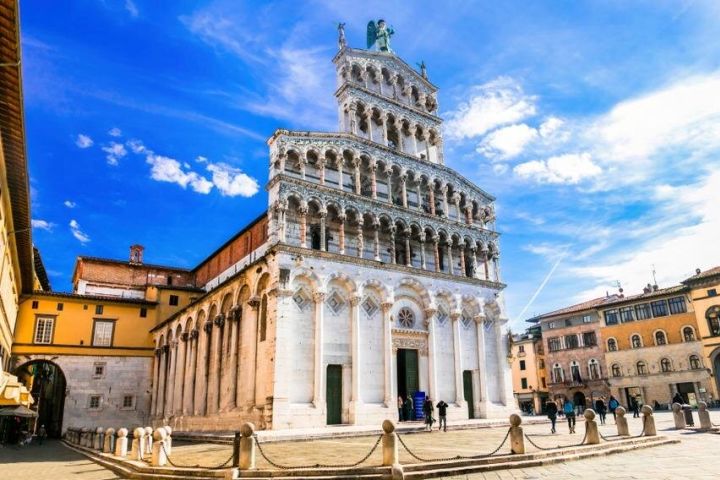 Pisa and Lucca Day Trip from Montecatini image