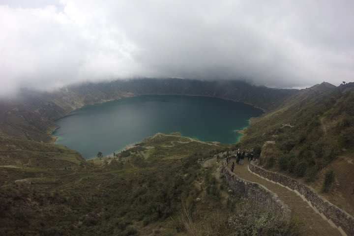 Tour to the magnificent Laguna del Quilotoa and Cañon del Río Toachi Full Day $ 140.00 image