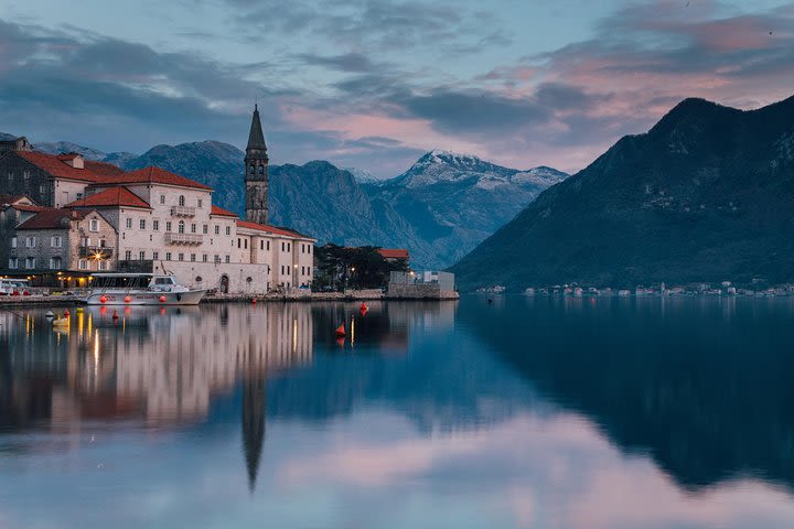 Day Trip from Kotor Port to Perast, Our Lady of The Rocks, Kotor Old Town image