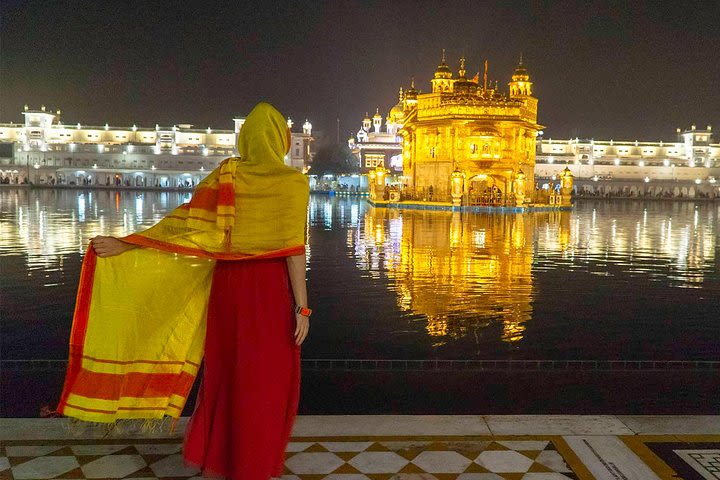 5-Day Private Golden Temple Amritsar Tour Including Delhi, Agra and Jaipur image