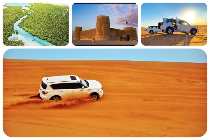 Qatar North and Desert Safari Adventure image