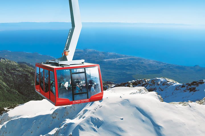 Olympos Cable Car Ride with Transfer from Belek image