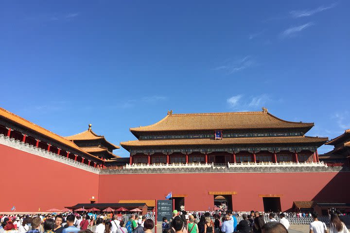 Private Tour: Forbidden City and Temple of Heaven with Peking Duck image