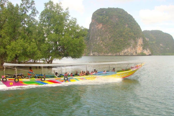 James Bond island & Phang Nga Bay tour by private long tail boat image