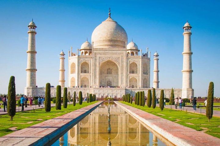 Yoga Classes and Taj Mahal Tour image