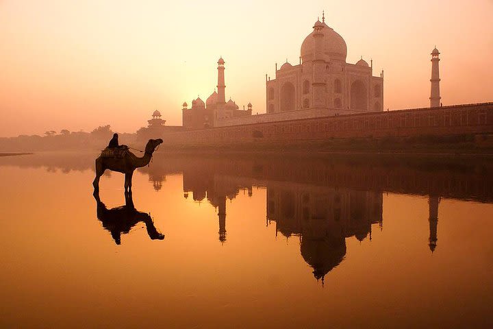 Private Taj Mahal Sunrise and Agra Fort Tour From Delhi - All Inclusive image