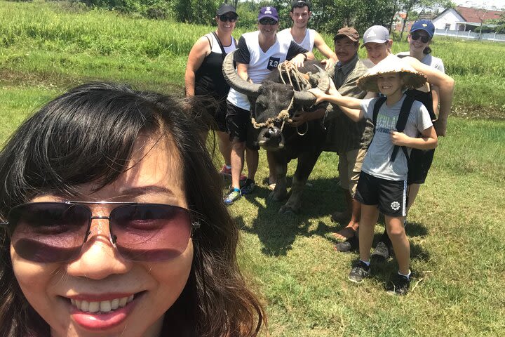 The most interesting countryside cycling tour in Hoi An: fishing - gardening - cooking with the Local image