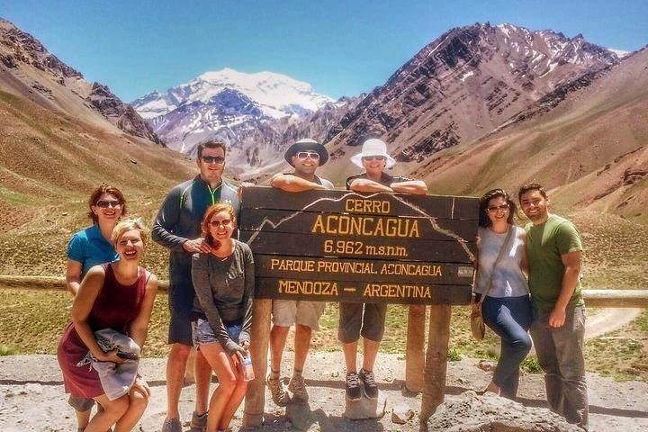 Tour Aconcagua Park in Small Group from Mendoza with Barbecue Lunch image