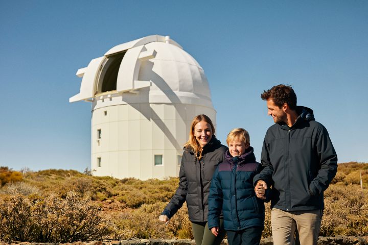 Visita guiada diurna al Observatorio del Teide image