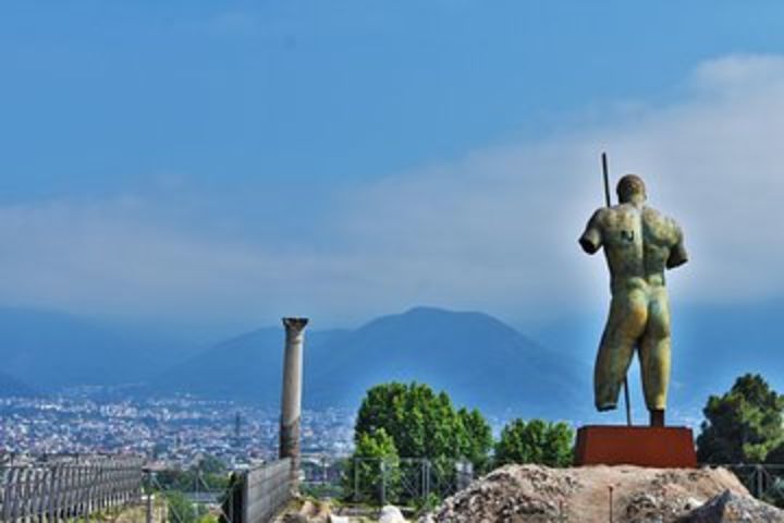 Discover the Ancient Ruins of Pompeii: Day Trip from Rome image