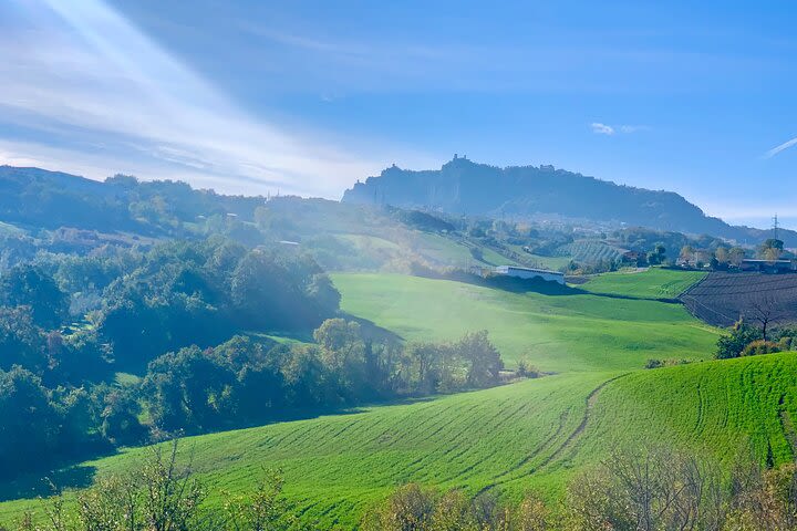 EBike excursion with guide in the Castles of San Marino image