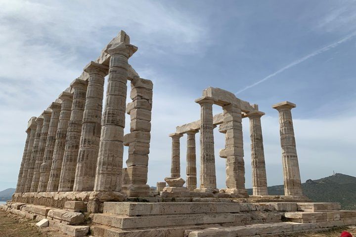 Cape Sounio and Temple of Poseidon Private Guided Tour  image