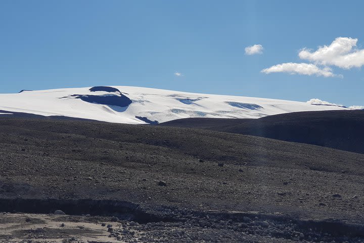 Borgarfjordur and Langjökull glacier- private tour image