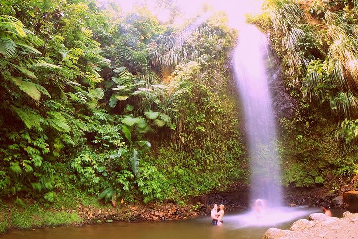 Mud Bath, Waterfall and Beach-Break Tour image