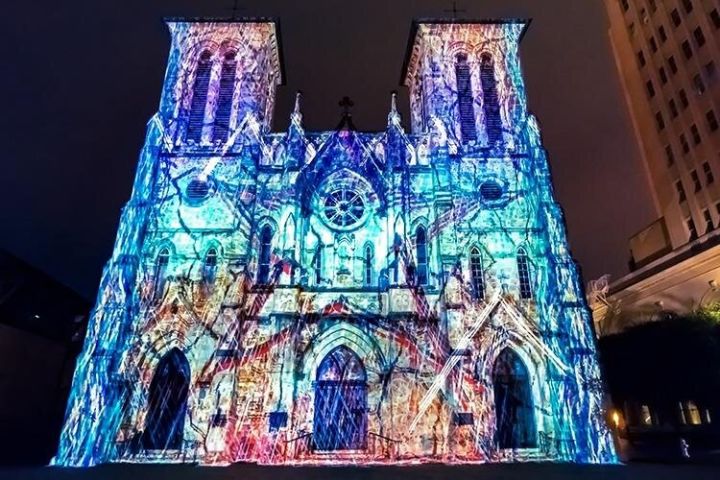 San Antonio Night Tour with Riverwalk Cruise image