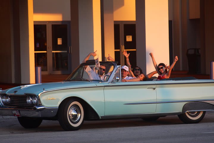 The Original Ocean Drive Classic Convertible Private Tour image