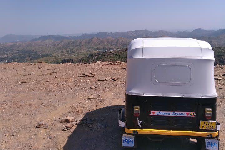 Tuk tuk tour Udaipur image