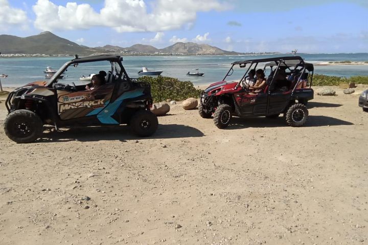 St. Maarten Island UTV Adventure image