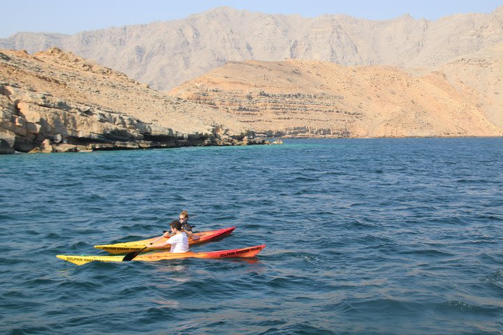 Rent kayak in Khasab image