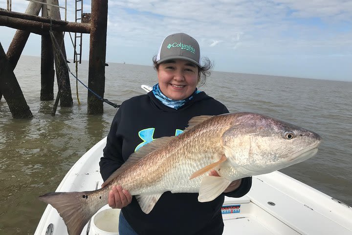 Coastal Saltwater Fishing Charter from New Orleans image