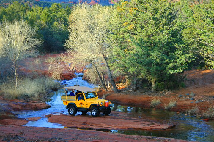 Private Sedona Red Rock West Off-Road Jeep Tour image