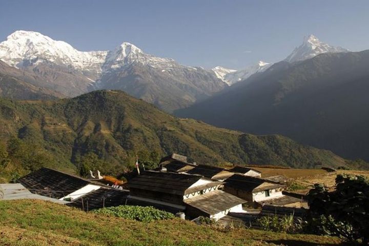 Ghorepani Ghandruk Trek ( Poon Hill circuit, Annapurna sunrise view trek) image