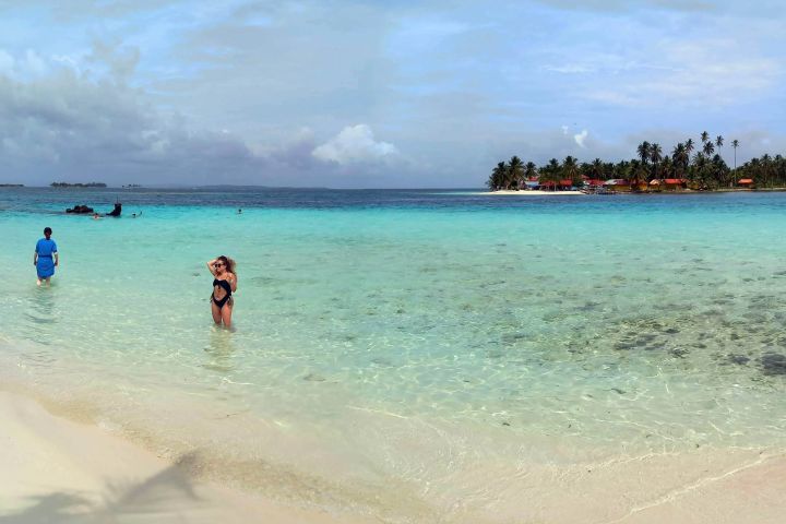 San Blas a piece of paradise image