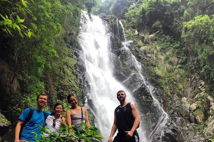 Plover Cove Bicycling and Hiking Waterfall Adventure image