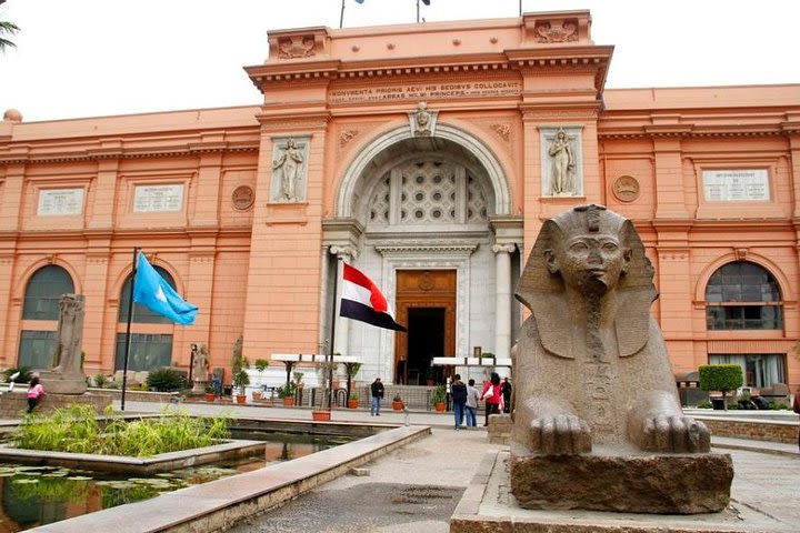 Private Day Tour: Egyptian Museum - Citadel - Islamic & Coptic Cairo image