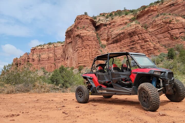 Polaris RZR 4 seater Full Day Rental  image