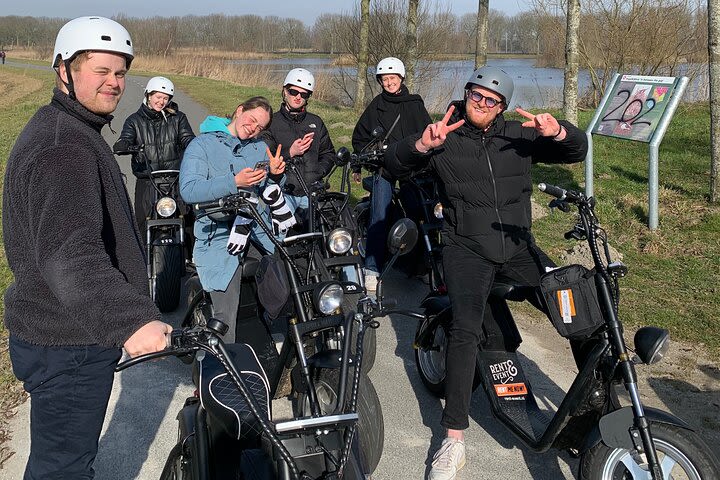 Bike and E-chopper Adventure Tour in Amsterdam image