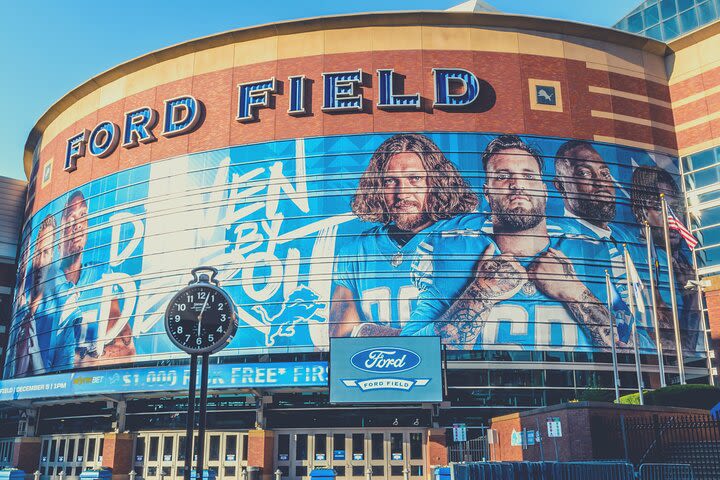 Detroit Lions Football Game at Ford Field image