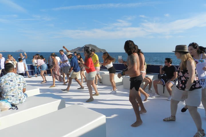 Sensation Bash Party All Inclusive Boat Cruise through Mazatlan Bay image