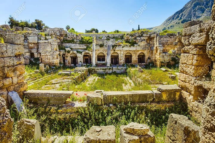 Mercedes Luxury Private Tour to Corinth, Nemea and Mycenae image