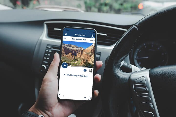 Zion National Park Self Driving Tour image