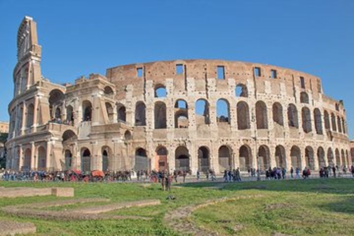  Skip-the-Line Tour of Rome Colosseum and Forums with Local Guide image