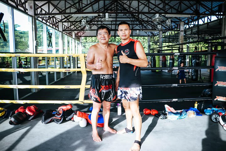 Experience Muaythai Fighter Life image