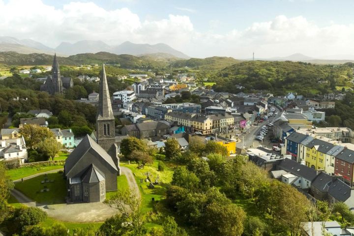 Galway Private Guided Walking Tour in Clifden Church Graveyard  image