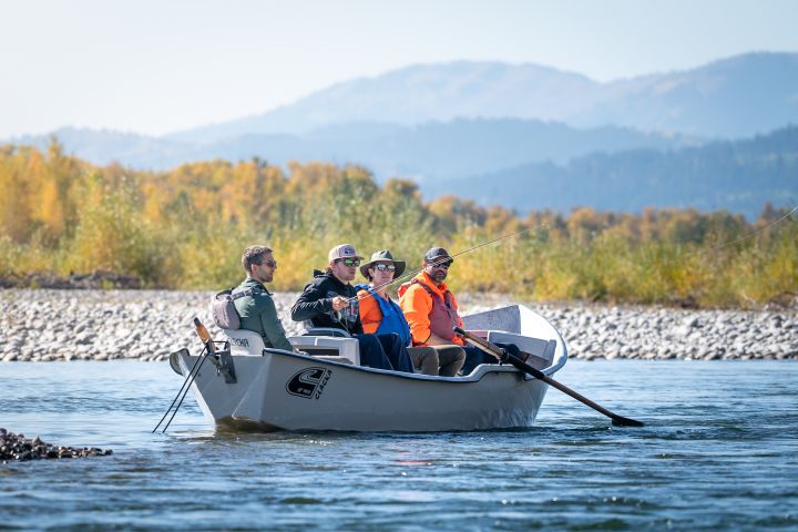 Half-Day Guided Fly Fishing Trip in Jackson Hole image
