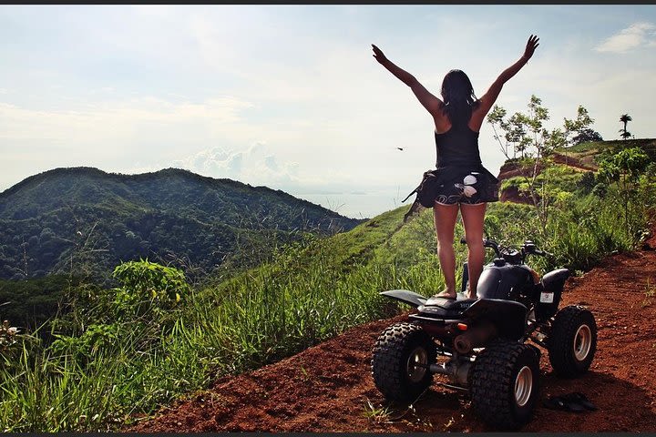 Jaco Canopy Zipline and ATV Combo Adventure image