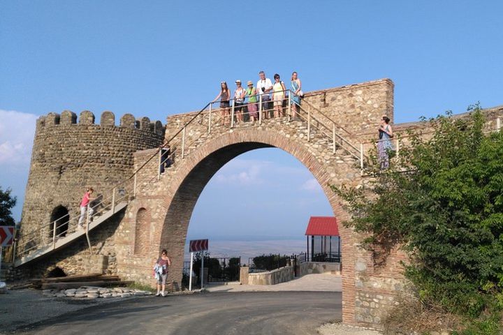 Tour to Kakheti. Sighnaghi –Bodbe Monastery –Tsinandali –Telavi –Winery –Gombori image