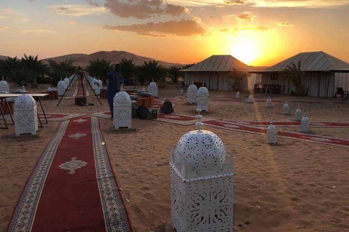 Camel Ride and Overnight in Desert Camp image