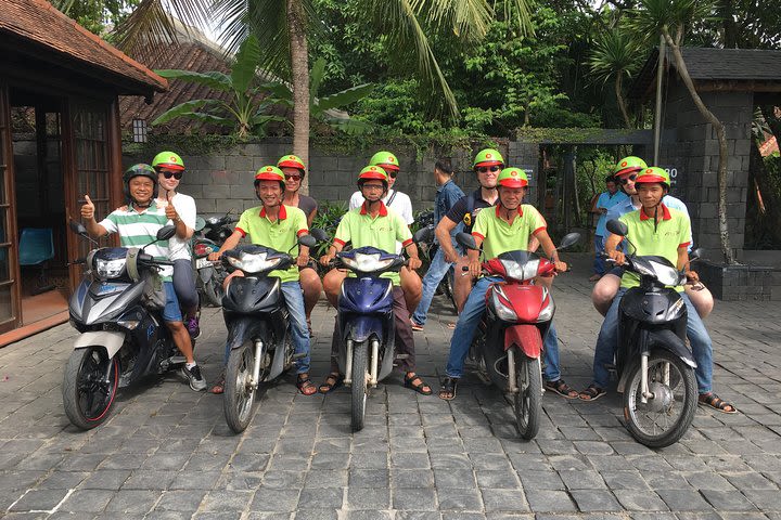 Hue Private Historical Motorbike Full Day Tour image