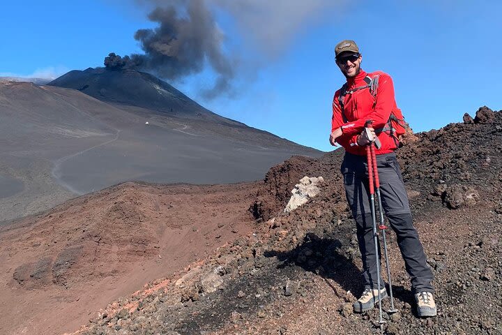 mt. Etna trekking at 2,800 m a.s.l. image