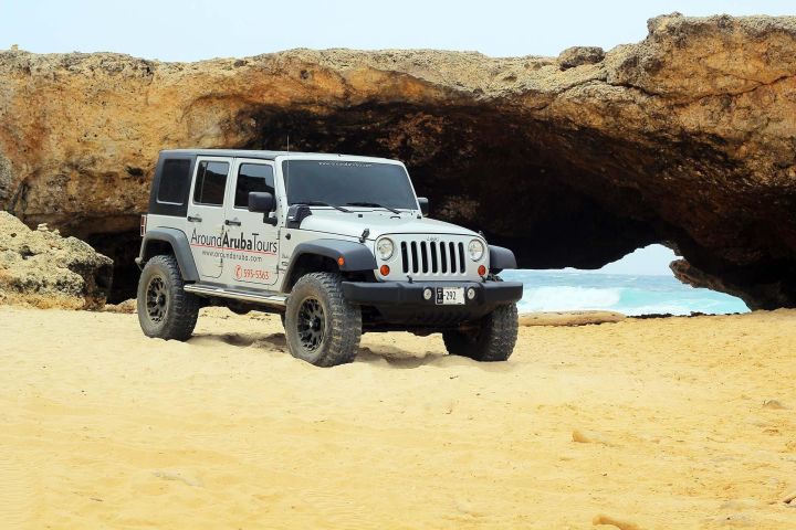 Aruba Private Jeep Adventure image