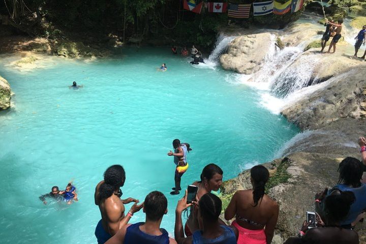 Private Blue Hole Jamaica Tour from Ocho Rios image