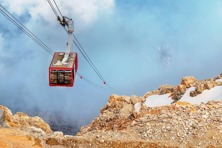Olympos Cable Car Ride to Tahtali Mountains from Kemer image