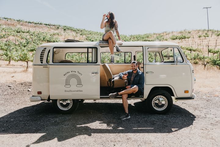 VW Bus Wine Tour image