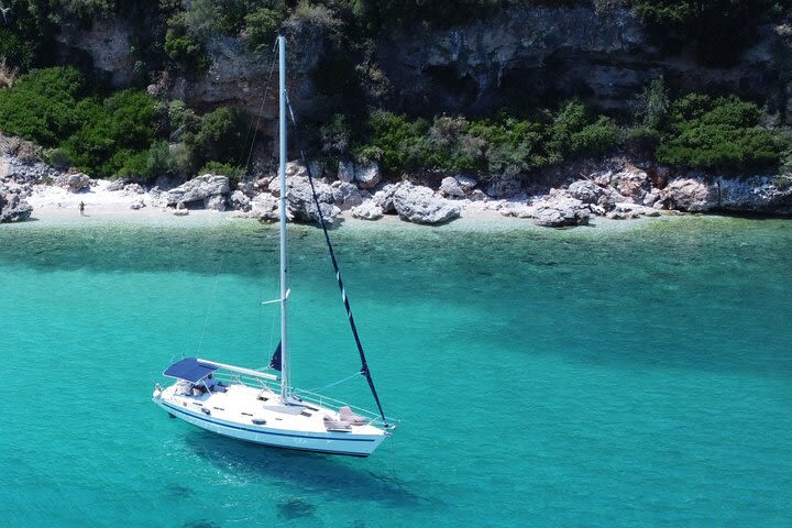 Corfu:Private sailing yacht cruise  image