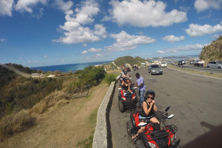 Guided ATV Tour of St. Maarten's Highlights & Beaches image